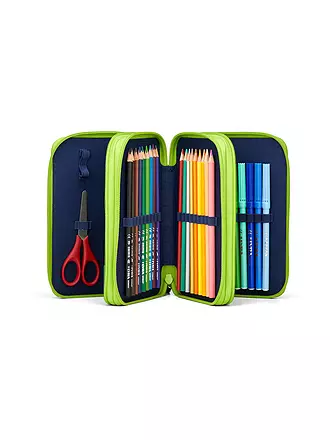 ERGOBAG | Estuche SpitzenreitBär | dunkelblau